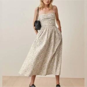 NWT Reformation Lissa Dress (Pixie) Size 6